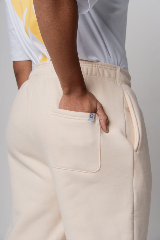 The In Transit Pant (Cream)