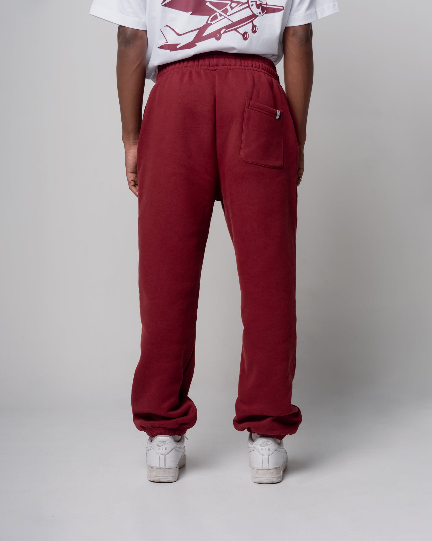 The In Transit Pant (Maroon)