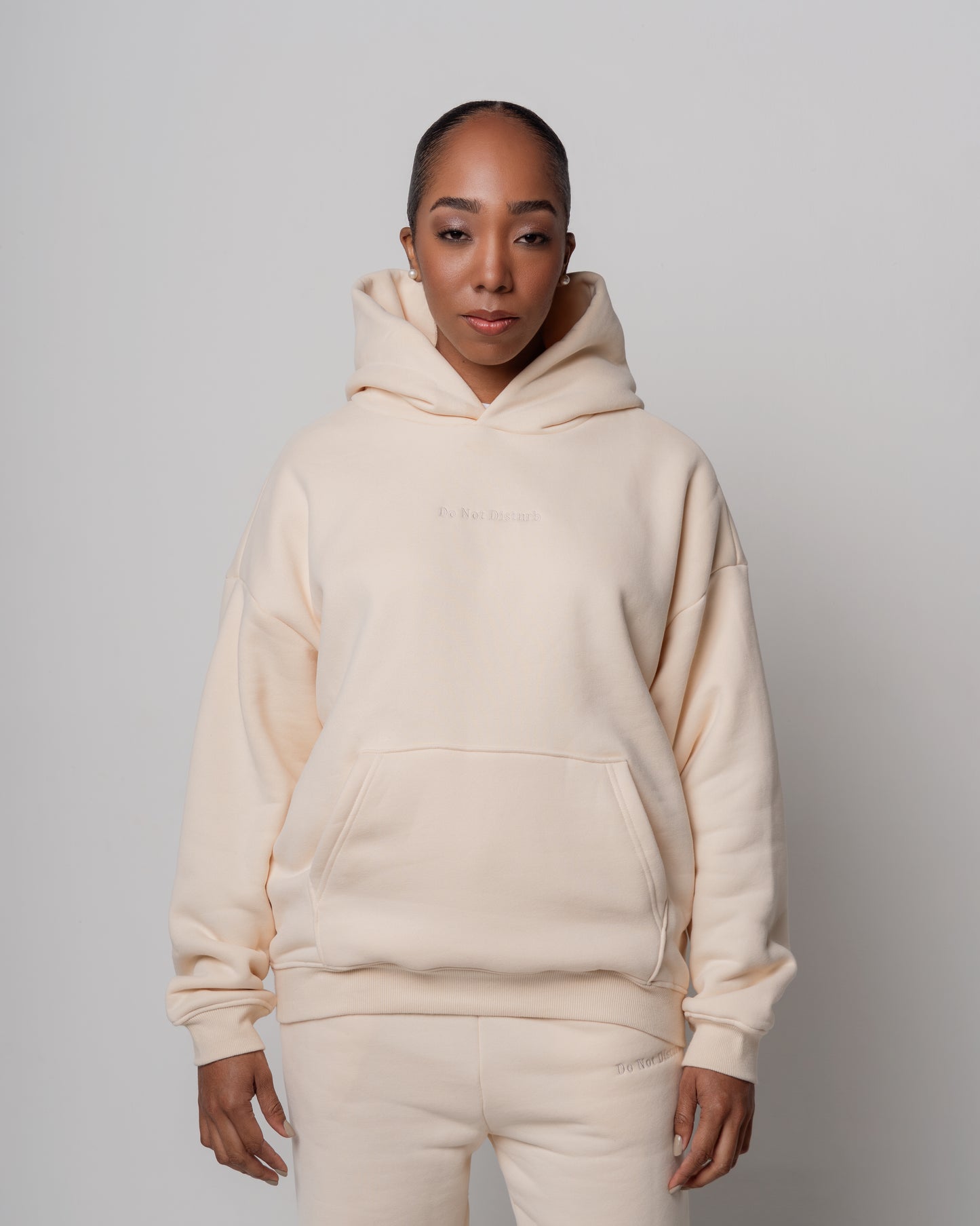 The In Transit Hoodie (Cream)