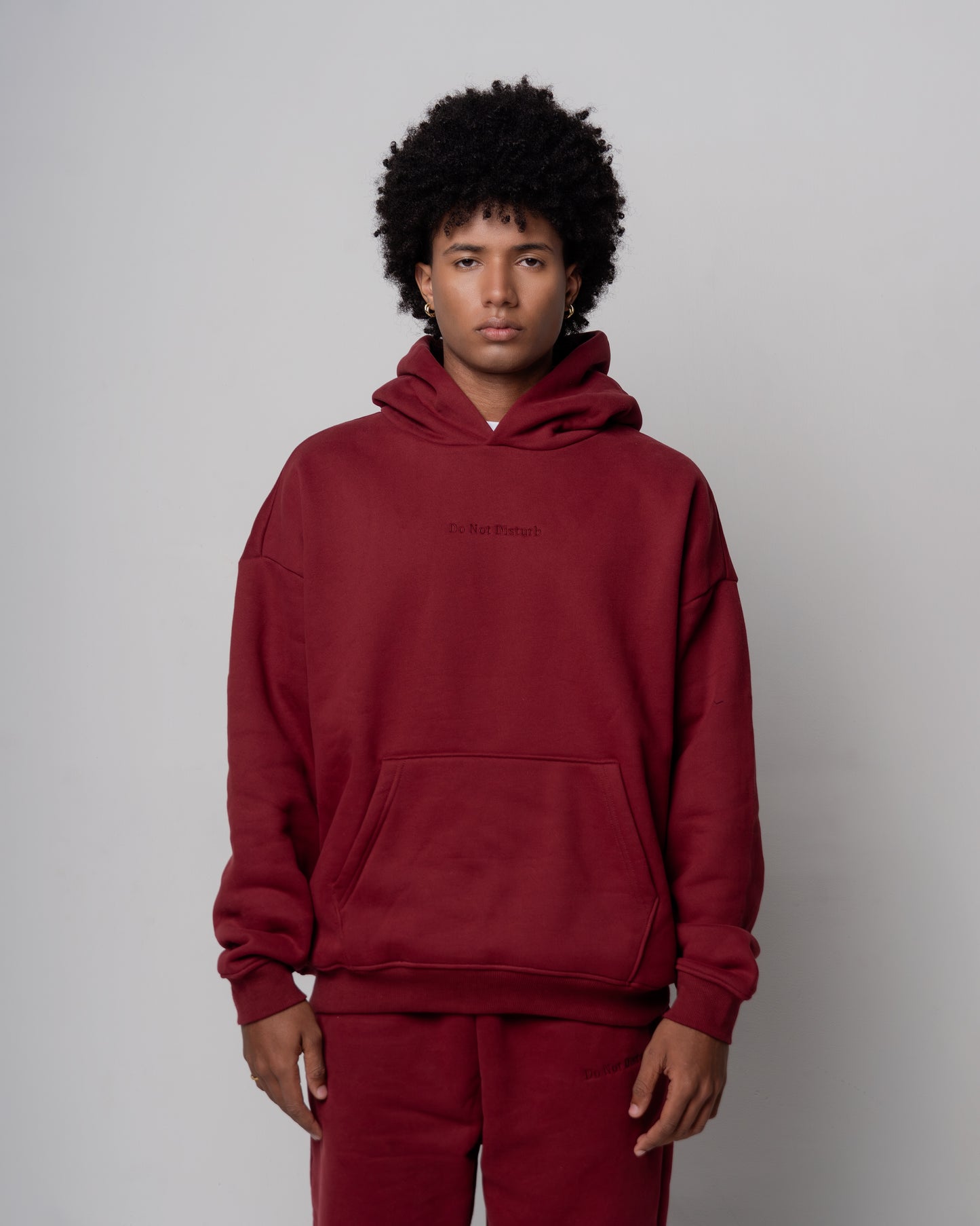 The In Transit Hoodie (Maroon)