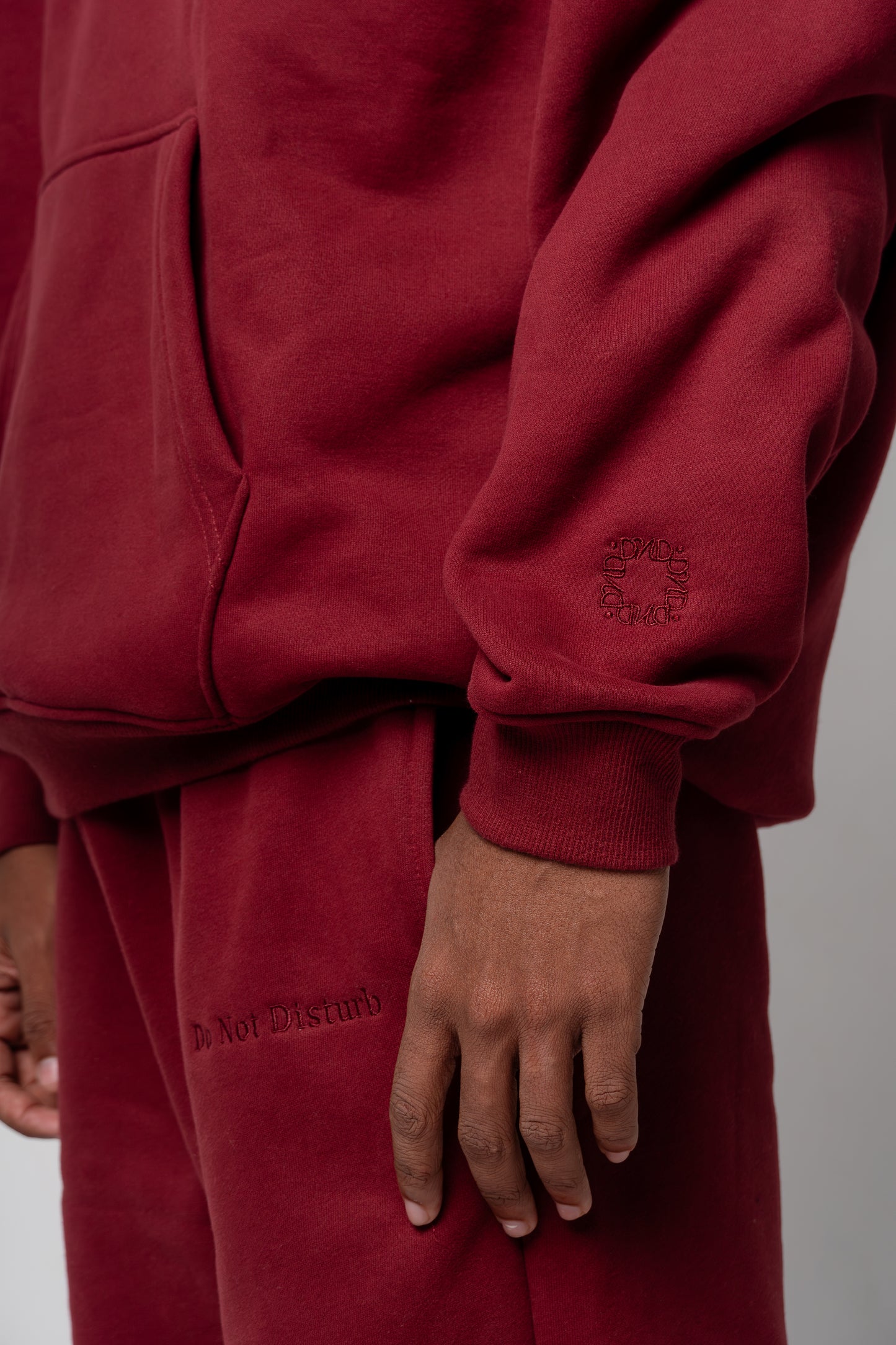 The In Transit Hoodie (Maroon)