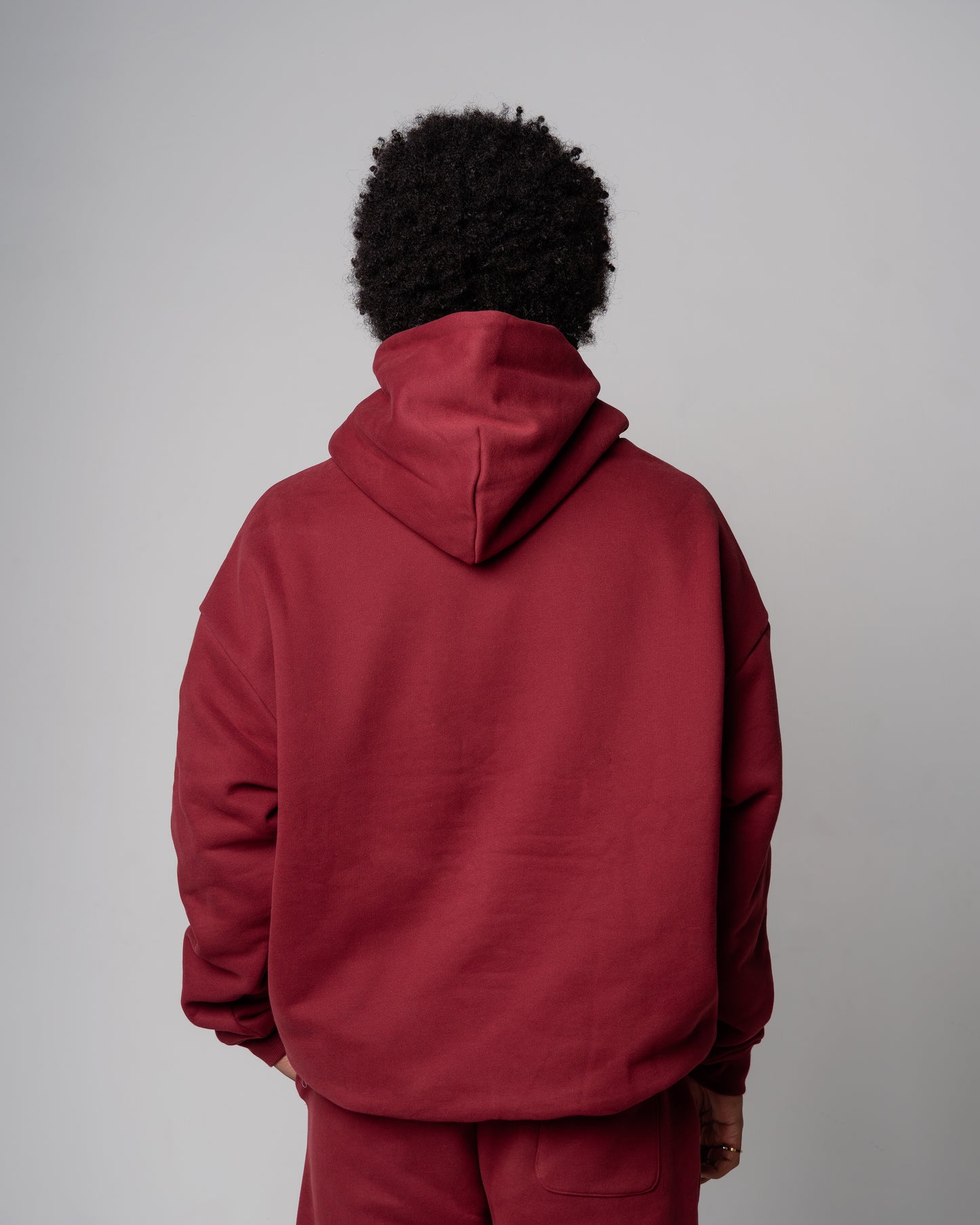 The In Transit Hoodie (Maroon)