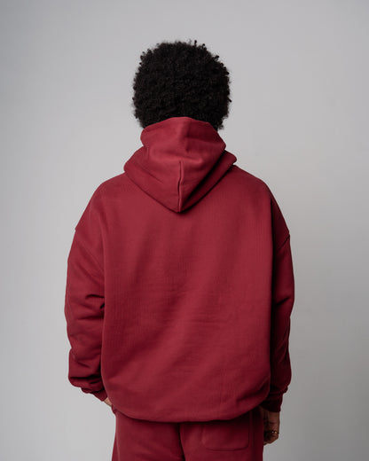 The In Transit Hoodie (Maroon)