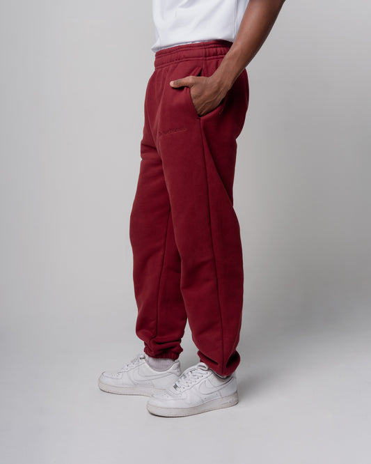 The In Transit Pant (Maroon)