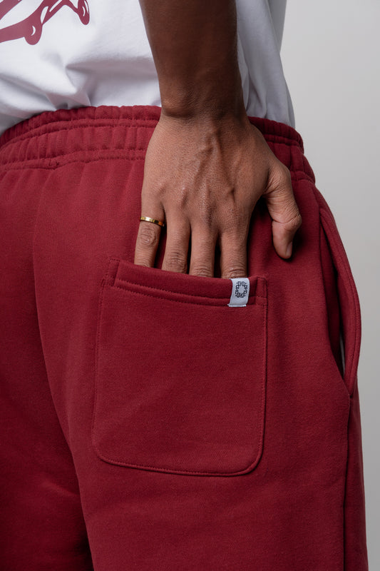 The In Transit Pant (Maroon)